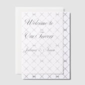 Elegant Script Wedding Vellum Uitnodigingen (Offset (Uitnodiging))