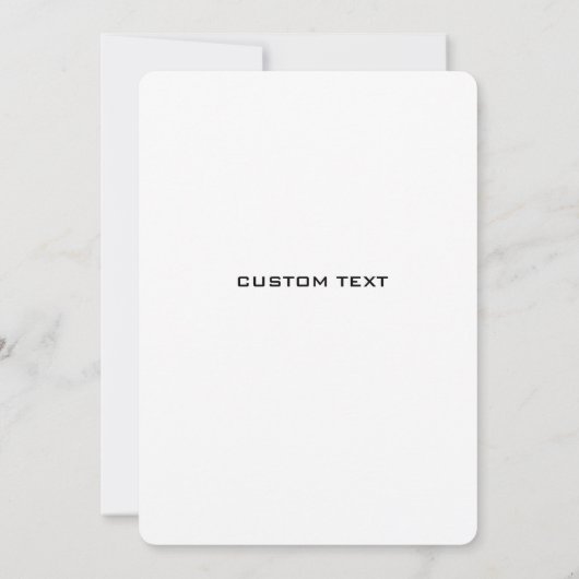 Elegant Script White Lotus Flower Buds Wedding Kaart (Achterkant)