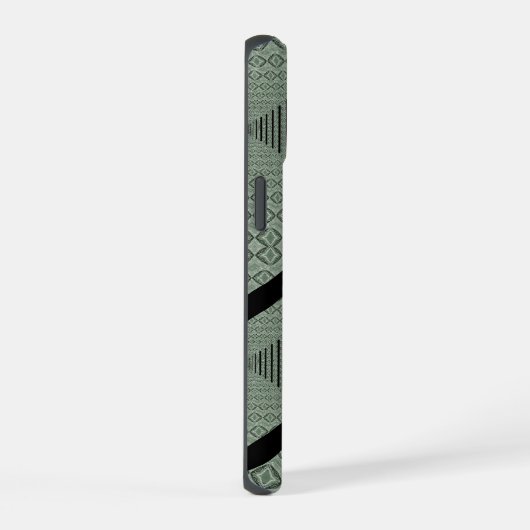 Elegant script zijn bruid bruidegom bruiloft iPhone 15 case (Rechterkant)