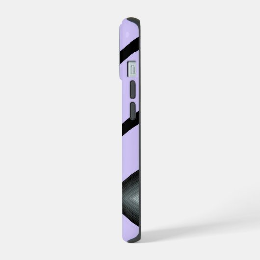 Elegant script zijn bruid bruidegom bruiloft iPhone 15 case (Linkerkant)