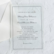 Elegant script zwart wit formele klassieke bruilof