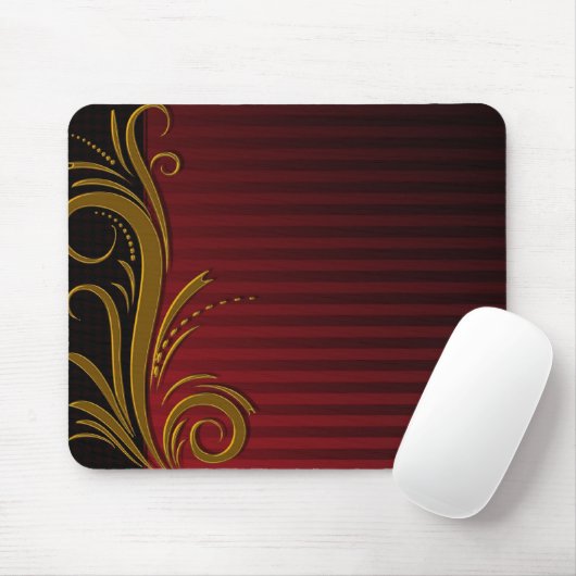 Elegant Scroll Design Muismat (Met muis)