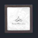 Elegant Scroll Keepomwille Box Premium Opbergdoosje<br><div class="desc">Perfecte bewaardoos voor de bruid en bruidegom,  het huwelijksfeest of alle gasten. Wijzig de tekst zodat u uw eigen persoonlijke boodschap en/of foto hebt. Geweldig voor alle gelegenheden; bruiloften,  verjaardagen,  jubilea en meer.</div>