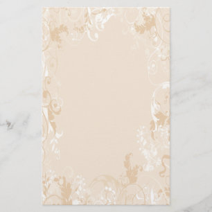 Elegant Scrolls Stationery Briefpapier