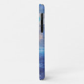 Elegant  Seahorse Blue Ocean Waves Case-Mate iPhone Case (Achterkant/links)