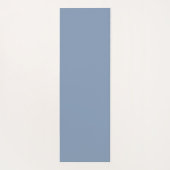 Elegant  Seahorse Blue Ocean Waves Name Yogamat (Achterkant)