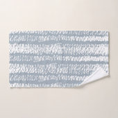 Elegant Seamless Scribble Pattern Handdoek (Handdoek)