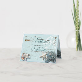 Elegant Seashells Beach Weddenschappen