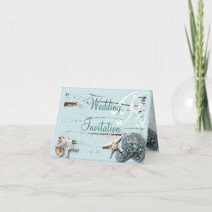 Elegant Seashells Beach Weddenschappen