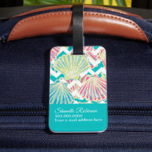 Elegant Seashells Pattern