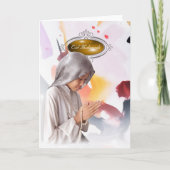 Elegant Sequin Eid Mubarak Holiday Card Feestdagen Kaart (Voorkant)