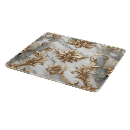 Elegant serveerbord snijplank (Hoek)