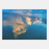 ELEGANT SET BEACH LANDSCAPE FOTOGRAPHS INPAKPAPIER VEL (Voorkant 2)