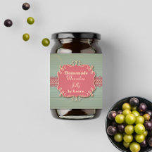 Elegant Shabby Chic Country Label