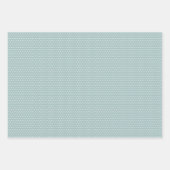 Elegant Shabby Chic Franse Floral Art Pattern Inpakpapier Vel (Voorkant 2)