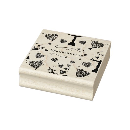 elegant shabby-vrijgezellenfeest rubberstempel (Stempel)