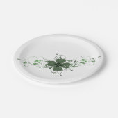 Elegant Shamrock Art Paper Bord (Gekanteld)