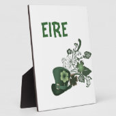 Elegant Shamrock Pet Fotoplaat (Zijkant)