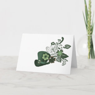 Elegant Shamrock Pet Kaart