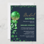 Elegant Shamrock St. Patrick's Day Vrijgezellenfee Kaart (Voorkant)