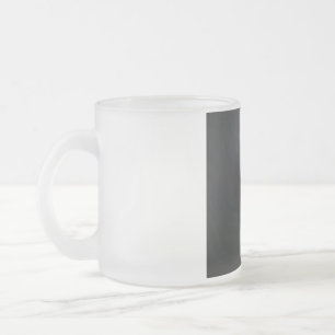 Elegant Shamrock-vormig ontwerp voor St. Patrick's Matglas Koffiemok