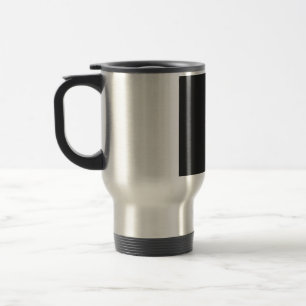 Elegant Shamrock-vormig ontwerp voor St. Patrick's Reisbeker