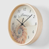 Elegant Shell beige Familienaam Coastal (Hoek)