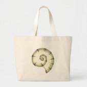 ELEGANT SHELL CANVAS TAS (Voorkant)