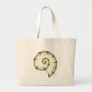 ELEGANT SHELL CANVAS TAS