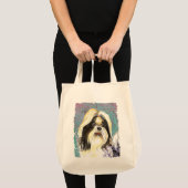 Elegant Shih Tzu Canvas tas (Voorkant (product))