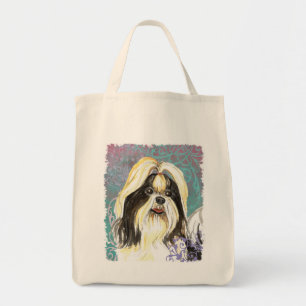 Elegant Shih Tzu Canvas tas