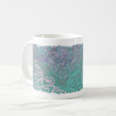 Elegant Shih Tzu Coffee Mok (Voorkant links)