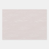 Elegant Shine abstract Pattern Inpakpapier Vel (Voorkant 3)