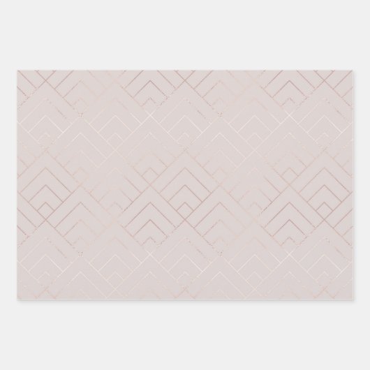 Elegant Shine abstract Pattern Inpakpapier Vel (Voorkant)