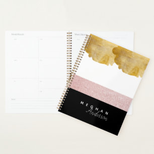 Elegant Shine ⎢ Gepersonaliseerde Planner