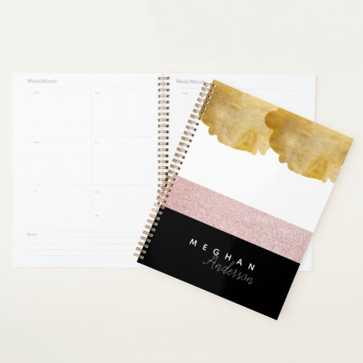 Elegant Shine ⎢ Gepersonaliseerde Planner (Display)
