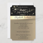 Elegant Shiny Chic Vrijgezellenfeest Kaart (Voorkant)