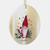 Elegant Shiny, Faux Gold, Wreate Joy Keramisch Ornament (Rechts)