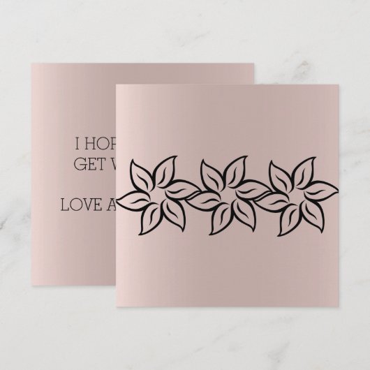 Elegant Shiny Paars Modern Flowery krijgt een Euro (Voorkant / Achterkant)