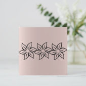 Elegant Shiny Paars Modern Flowery krijgt een Euro (Staand voorkant)