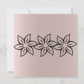 Elegant Shiny Paars Modern Flowery krijgt een Euro (Voorkant)