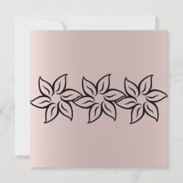 Elegant Shiny Paars Modern Flowery krijgt een Euro