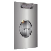 Elegant Shiny Steel Klembord (Rechts)