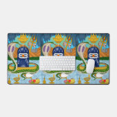 Elegant Shivlingam Mouse Pad for Spiritual Vibes (Keyboard & Muis)