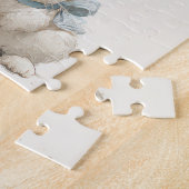 Elegant Show Bunny Jigsaw Puzzel (Zijkant)