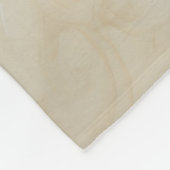 Elegant Siamese Cat Fleece Deken (Hoek)