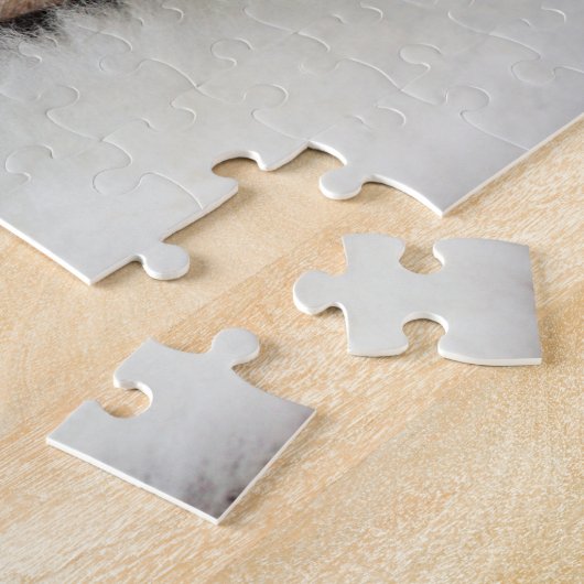 Elegant Siamese Cat Legpuzzel (Zijkant)