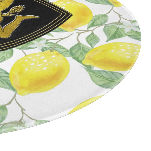 Elegant Sicilië — Concessieraad Trinacria Snijplank (Hoek)