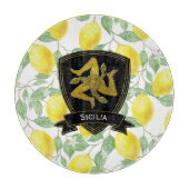 Elegant Sicilië — Concessieraad Trinacria Snijplank (Voorkant)