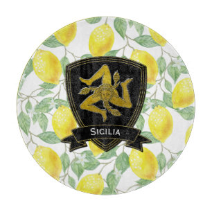 Elegant Sicilië — Concessieraad Trinacria Snijplank
